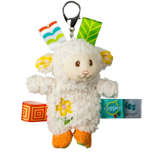 Taggies Sherbet Lamb Bag Charm