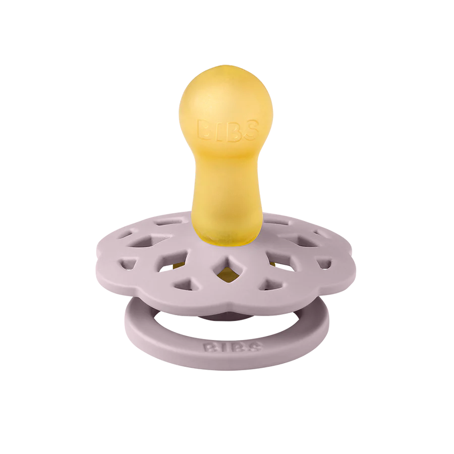 BIBS Boheme 2 PACK Round Nipple Pacifier