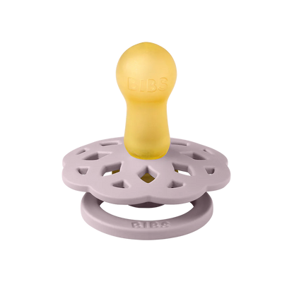 BIBS Boheme 2 PACK Round Nipple Pacifier