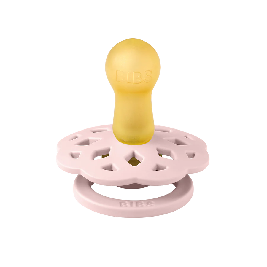 BIBS Boheme 2 PACK Round Nipple Pacifier