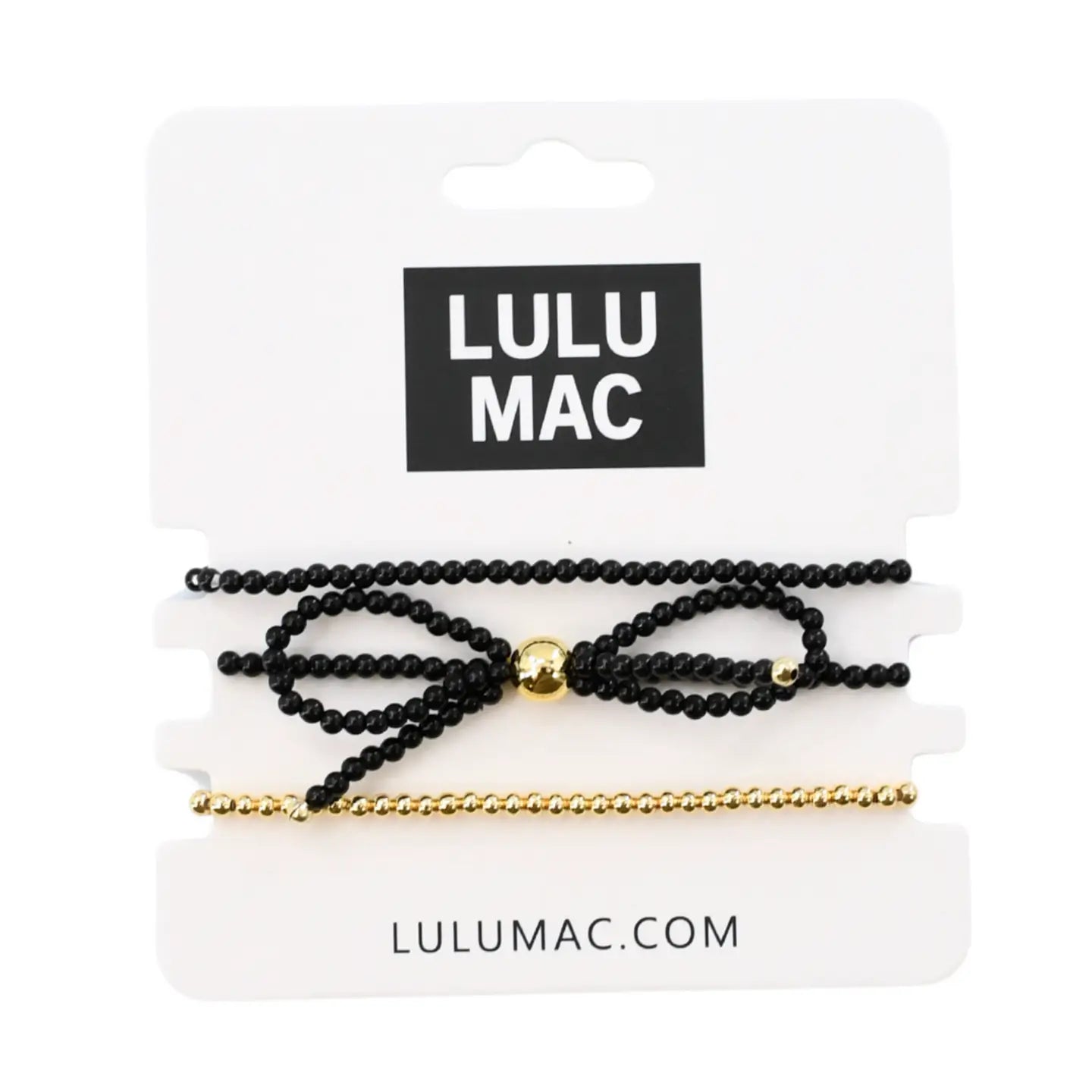 Bracelets - Black Bow