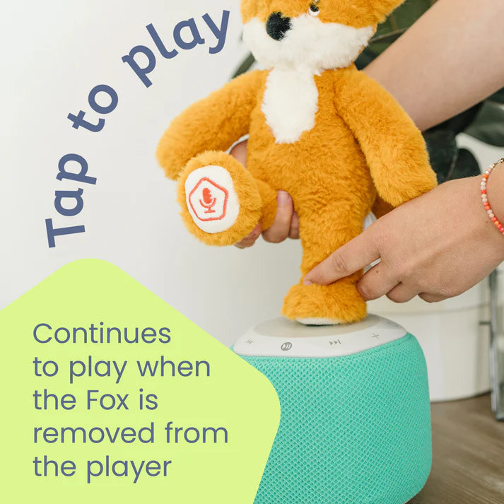 Cuddly Playtime Fox