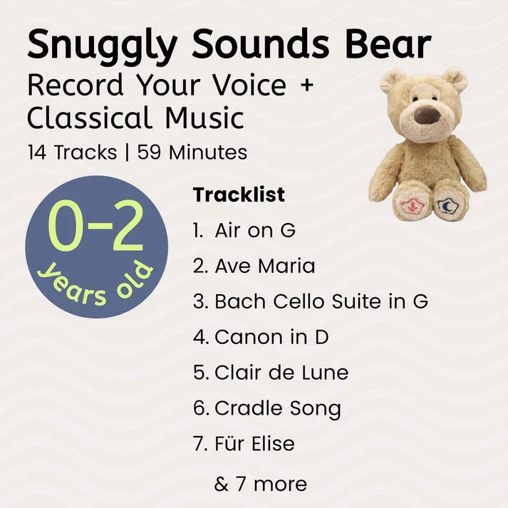 Snuggly Sounds Bear