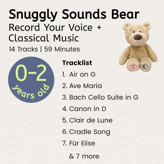 Snuggly Sounds Bear