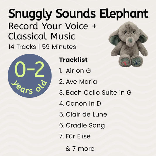 Snuggly Sounds Elephant