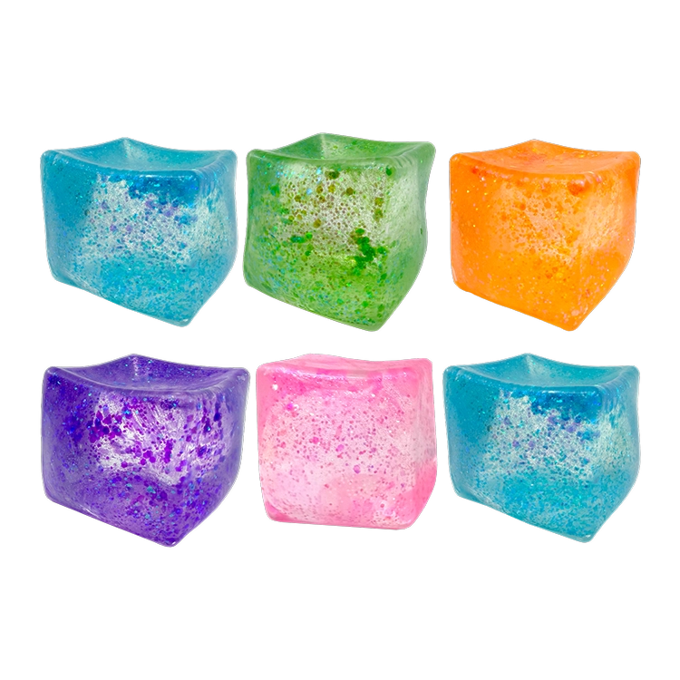 Fun Doh Jumbo Squishy Cube