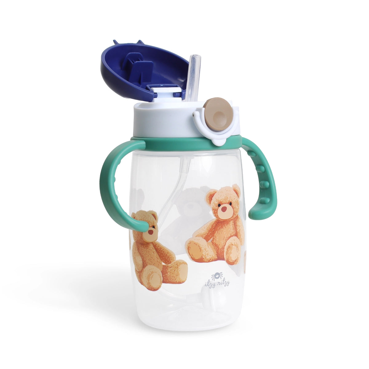 Itzy Sips™ - Straw Cup with Snap-Close Lid