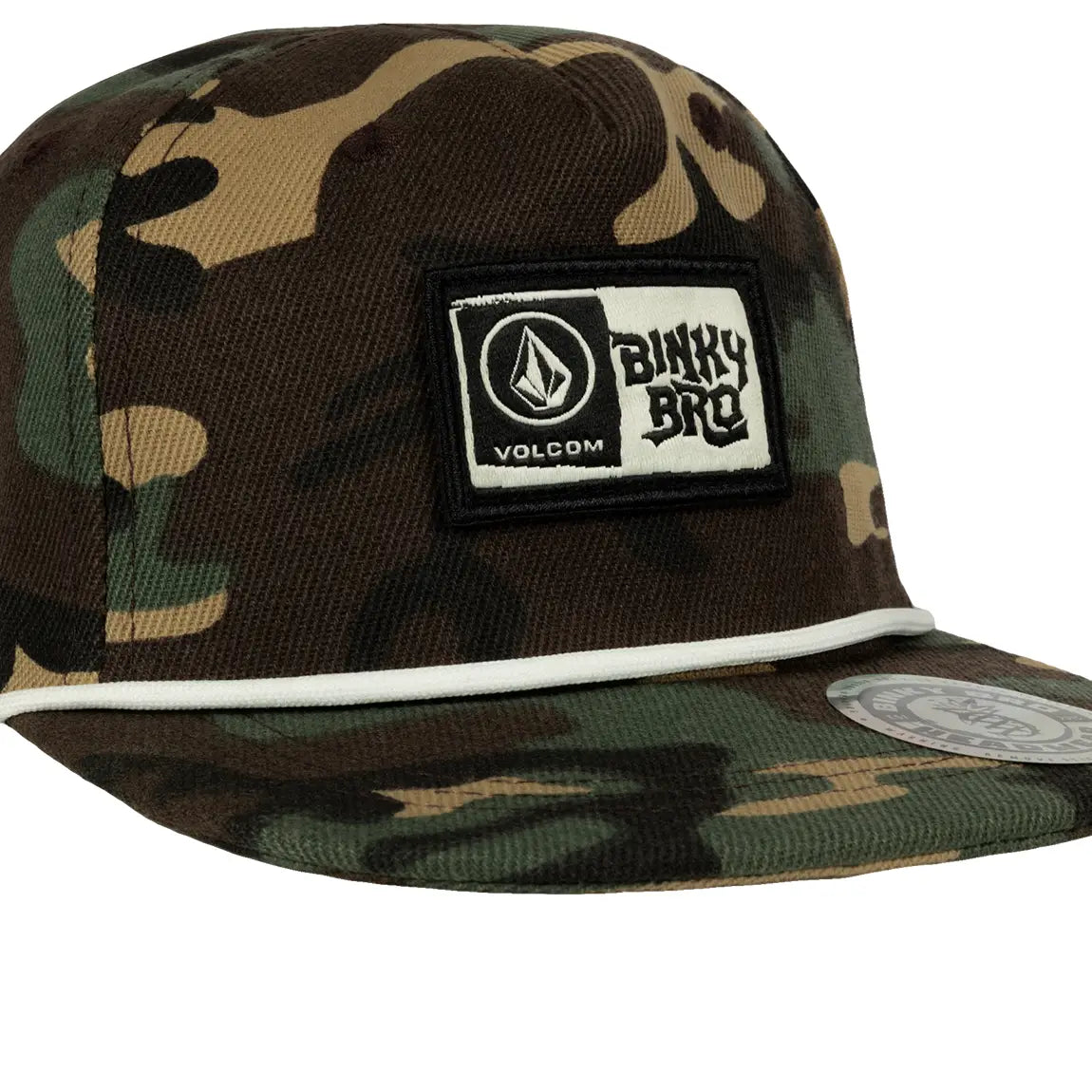 Kids Hat Bnky X Volcom Woodland