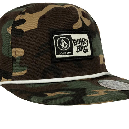 Kids Hat Bnky X Volcom Woodland