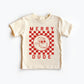 Merry Dude Checkered - Christmas Kids Tee