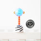Nogginstik Developmental Light-Up Rattle