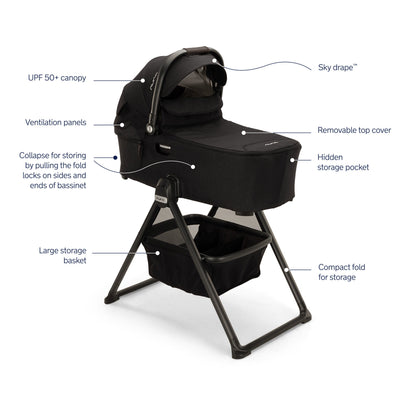Nuna Demi Next Bassinet + Stand