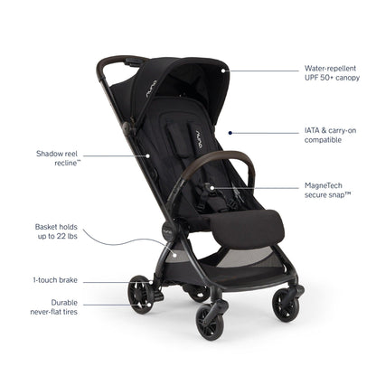 Nuna VIAA Cabn Stroller | PRE-ORDER | SHIPS IN JULY