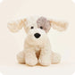 Warmies Large - Patch Curly Dog