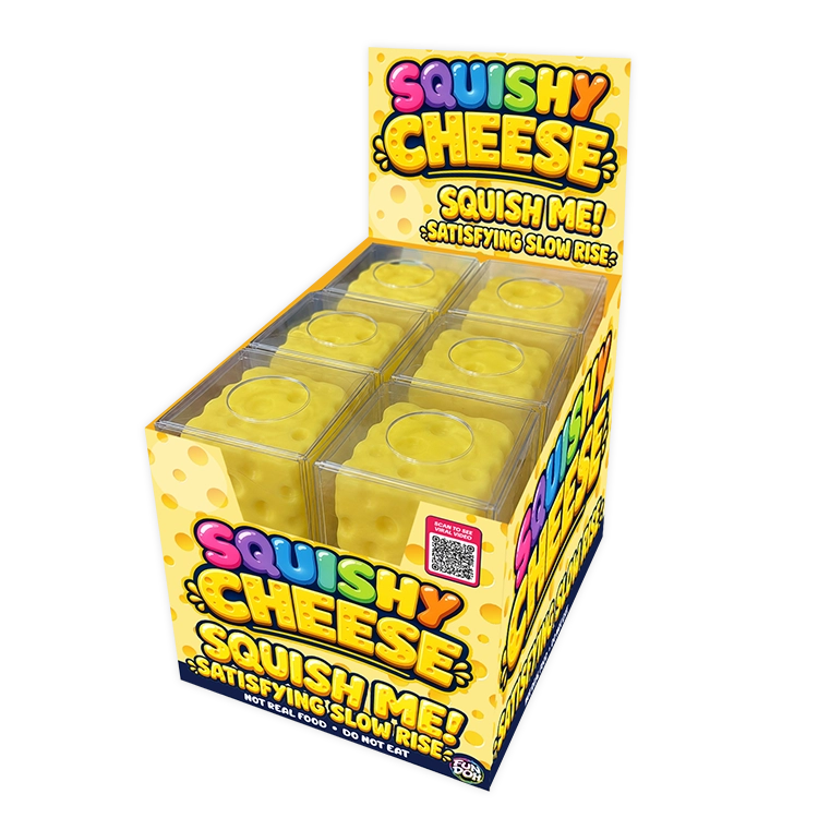 Fun Doh Slow Rise Cheese Squishies
