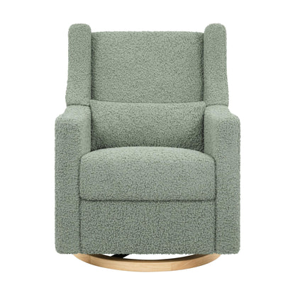 Babyletto Kiwi Electronic Recliner and Swivel Glider with USB port