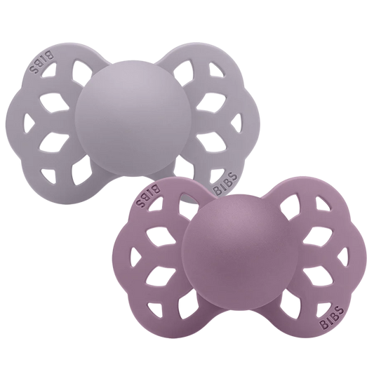 BIBS Infinity 2 PACK Symmetrical Pacifiers