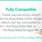 Busy Baby Eating Utensils