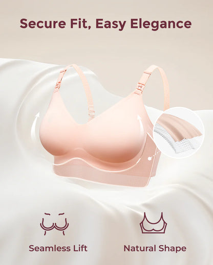 Ultra Soft Seamless Nursing Bra YN21 - Designed for M5 Pump