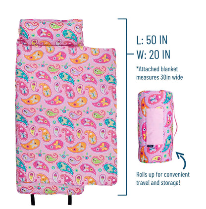 Paisley Original Nap Mat - Pink