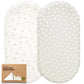 Soothe Fitted Bassinet Sheets