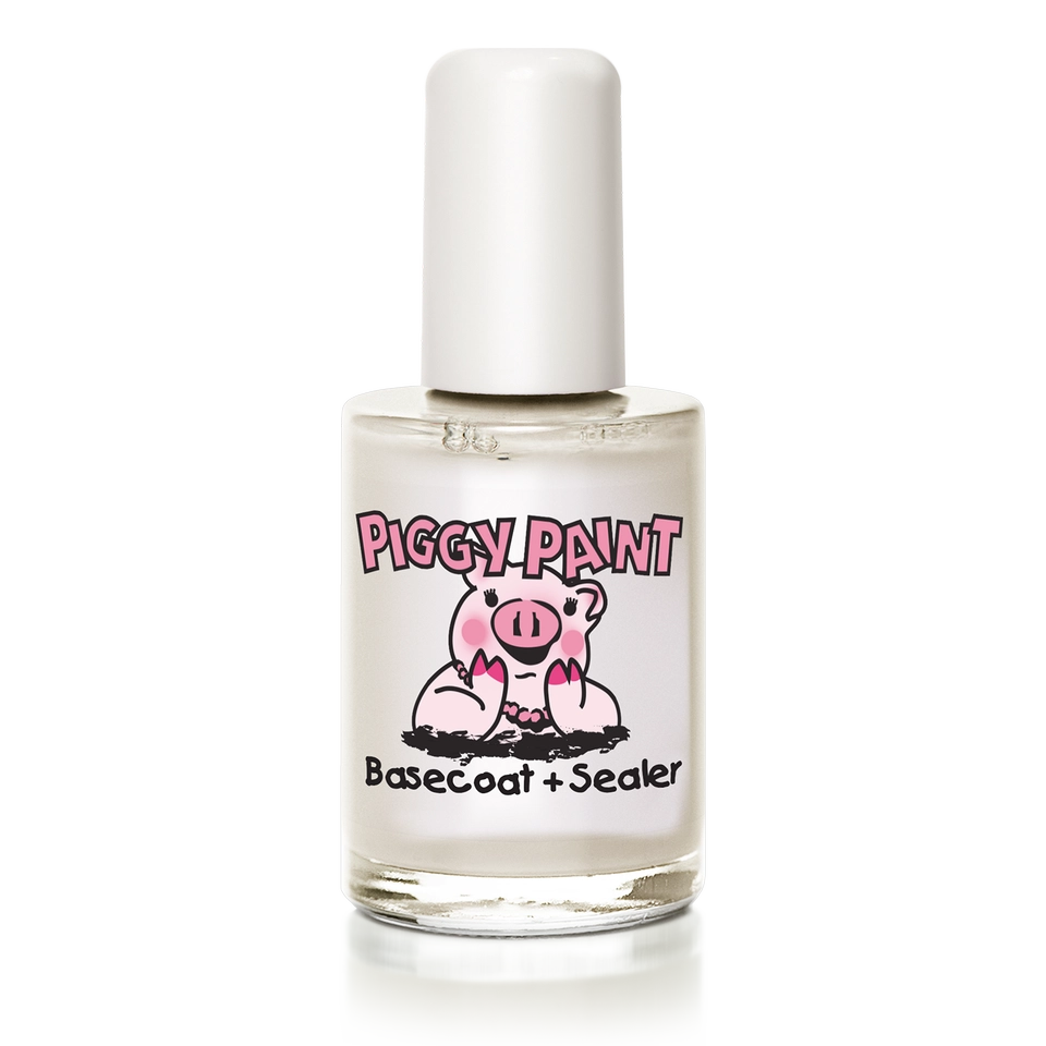 Basecoat + Sealer Nail Polish Non-Toxic Kids Nail Polish