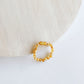 Raw Honey Amber || Anklet or Bracelet