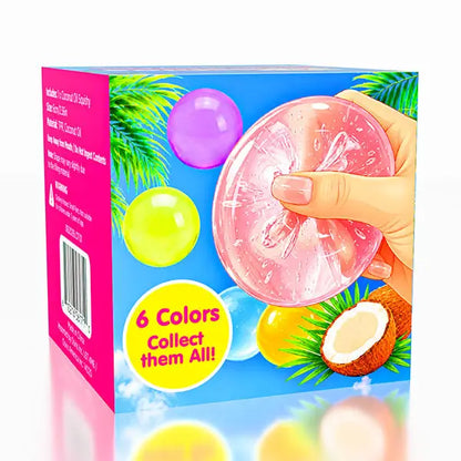 Coconut Oil Squishies® Solid Squish Fidget Stress Ball