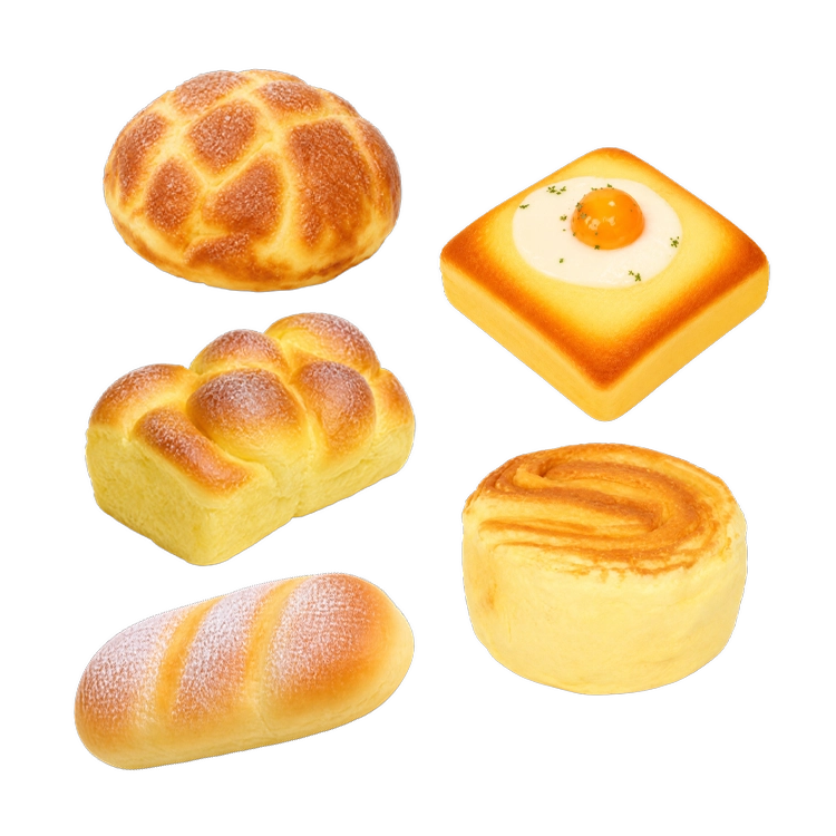 Fun Doh Bakery Slow Rise Squishy Bread
