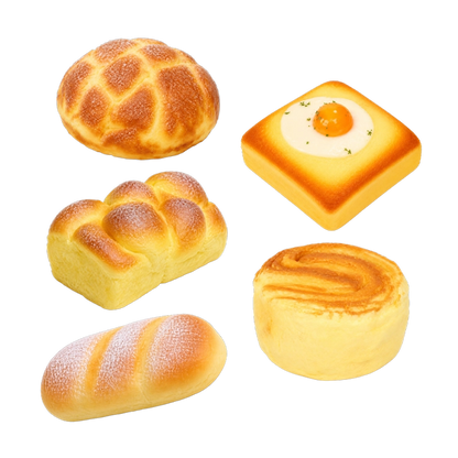 Fun Doh Bakery Slow Rise Squishy Bread