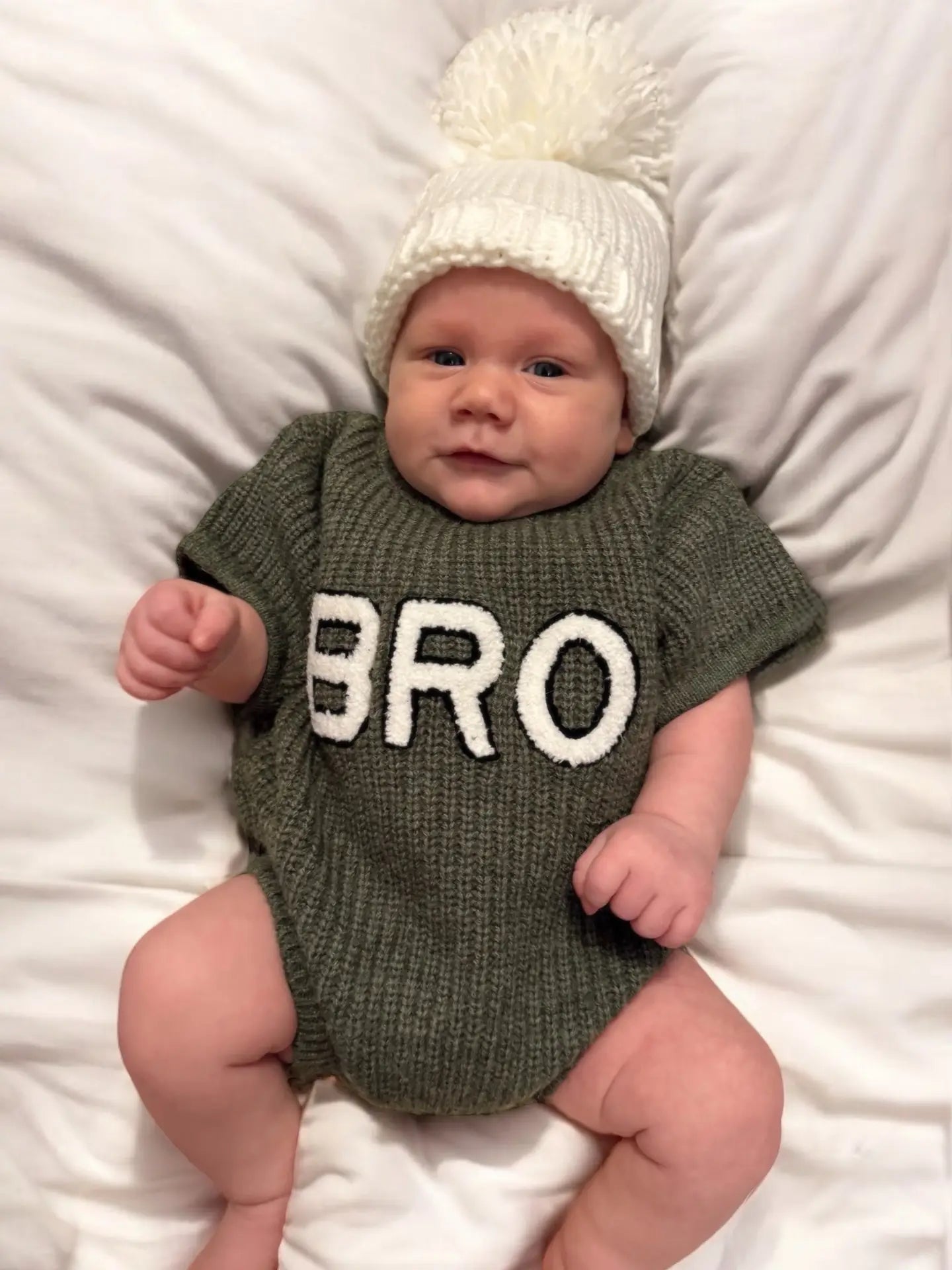 Bro Sweater Romper - Wilderness