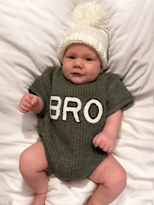 Bro Sweater Romper - Wilderness
