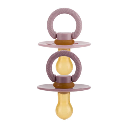 Itzy Soother™ Natural Rubber Paci Set
