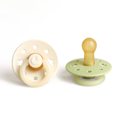 Itzy Soother™ Natural Rubber Paci Set