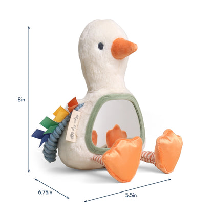 Goose Itzy Bitzy Mirror™ Sensory Tummy Time Mirror