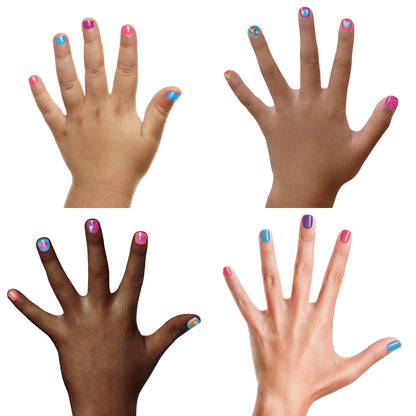 Unicorn Fairy Polish Set Non-Toxic Kids Nail Polish