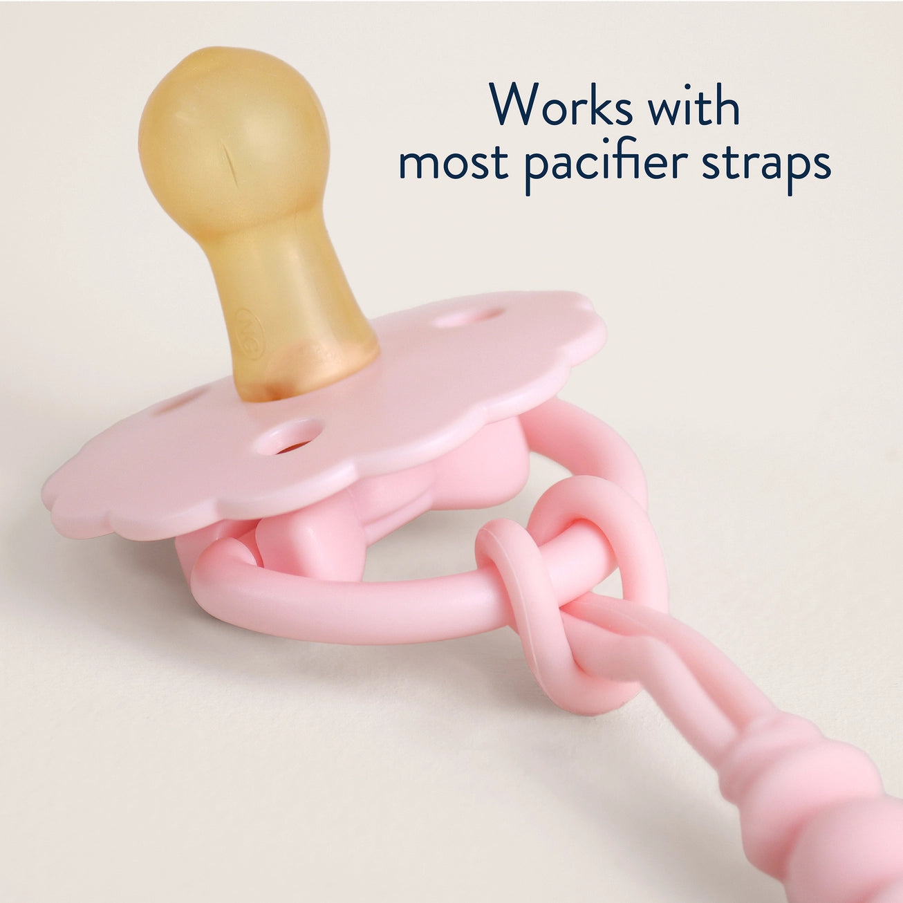 Itzy Soother™ Natural Rubber Paci Set