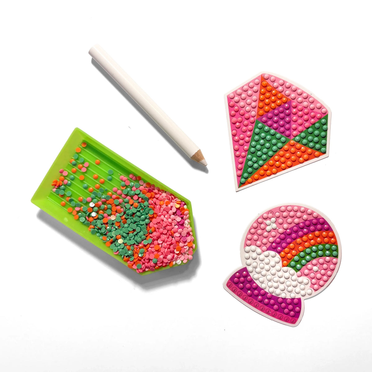 Mini Razzle Dazzle Diy Gem Sticker Kit - Magic Mood