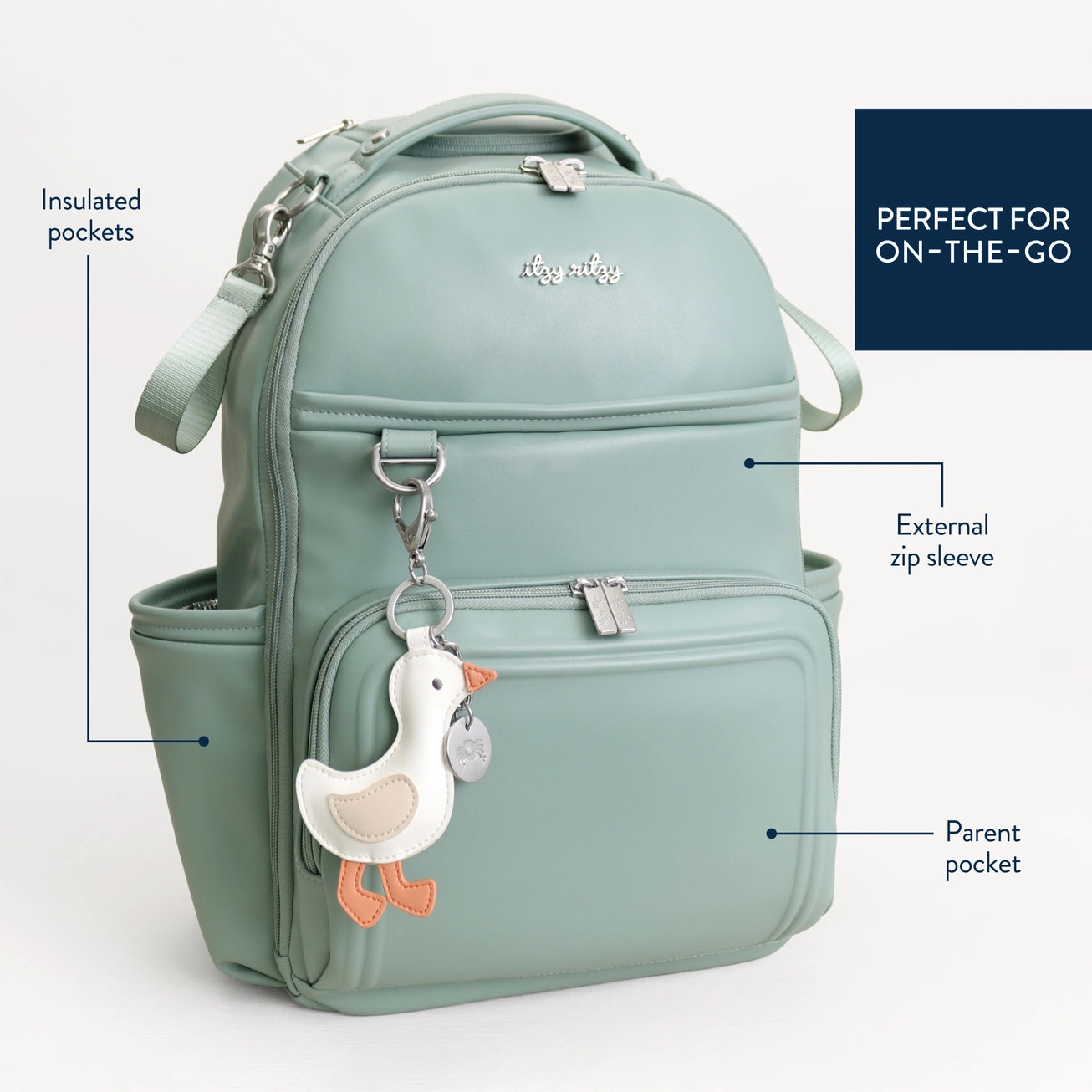 Silly Goose Boss Plus™ Backpack Diaper Bag