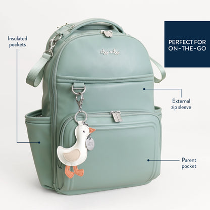 Silly Goose Boss Plus™ Backpack Diaper Bag