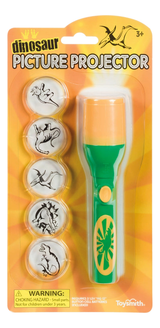 Mini Led Projector, Space, Jungle, Dinosaur, Assorted Colors