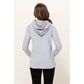 Half Zip French Terry Nursing Hoodie