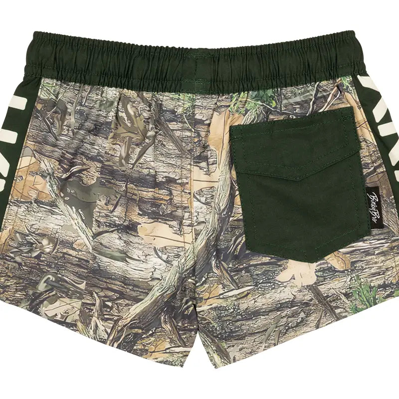 Kids Swimsuit Stamped Forest