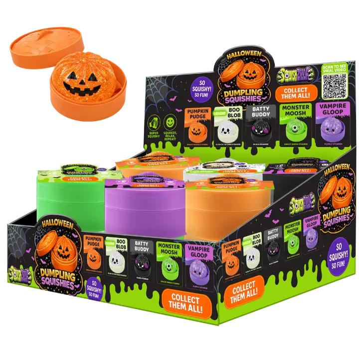 Fun Doh Halloween Mystery Dumpling Squishy