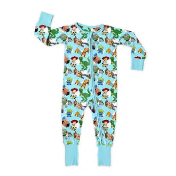 Toys Friends Bamboo Convertible Zippy Romper