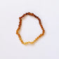 Raw Baltic Amber + Sunflower || Necklace ||