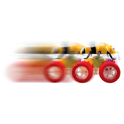Friction Light Up Toy Car Assortment