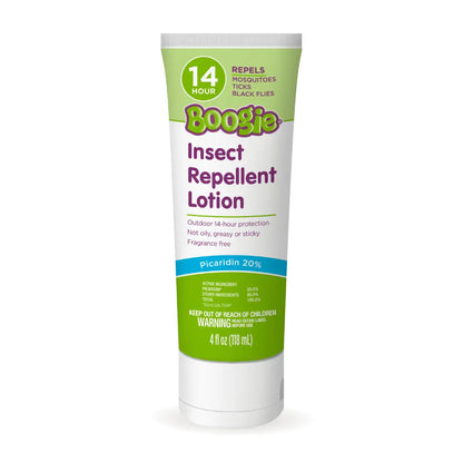 Boogie Insect Repellent Lotion, Unscented, 6oz