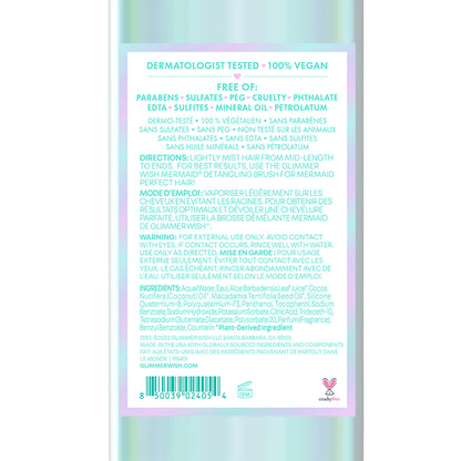 Mermaid Hair Detangling Mist - Mermaid