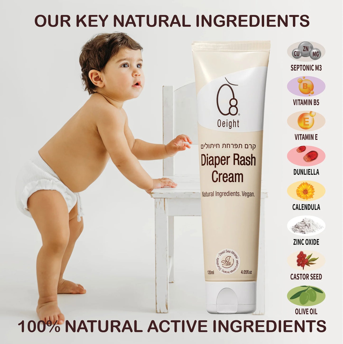 Baby Diaper Rash Cream